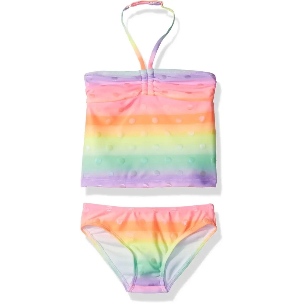 2/25 Gymboree Girls' Little 2-Piece Ombre Tankini